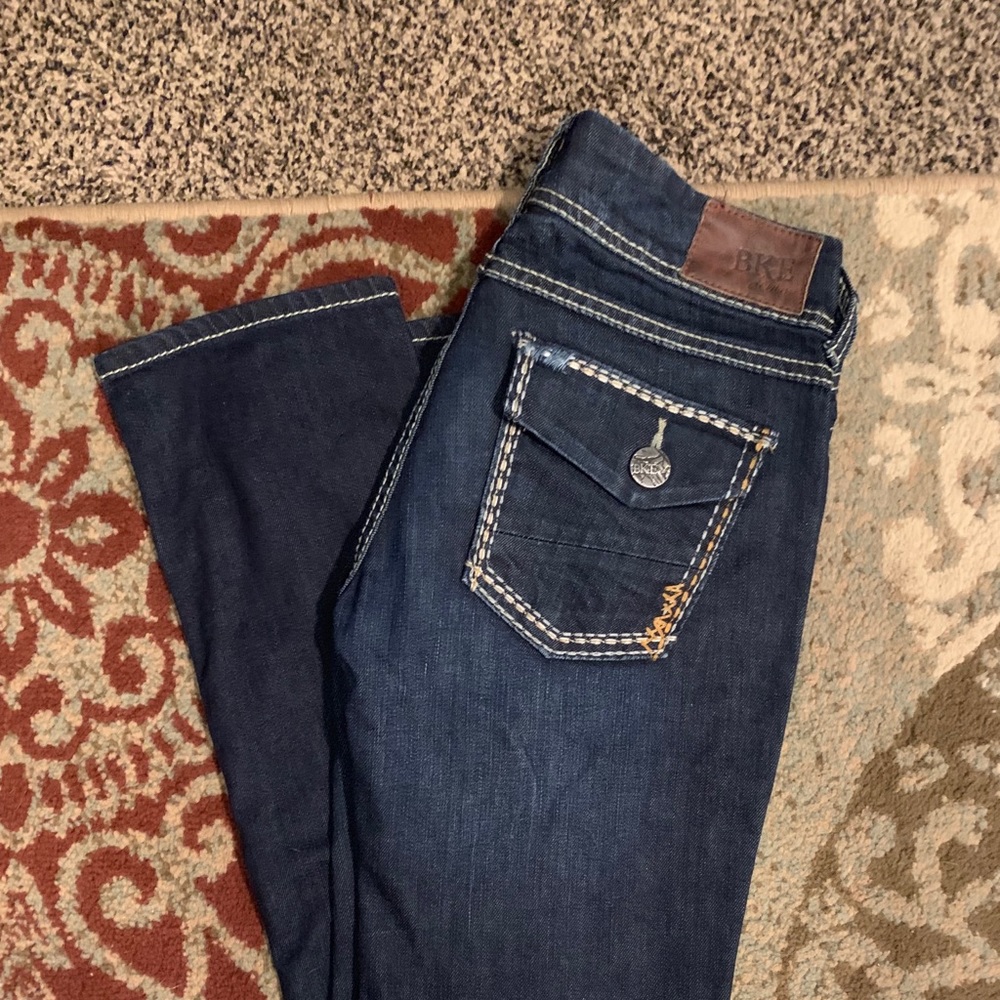 BKE straight leg jeans sz 25R